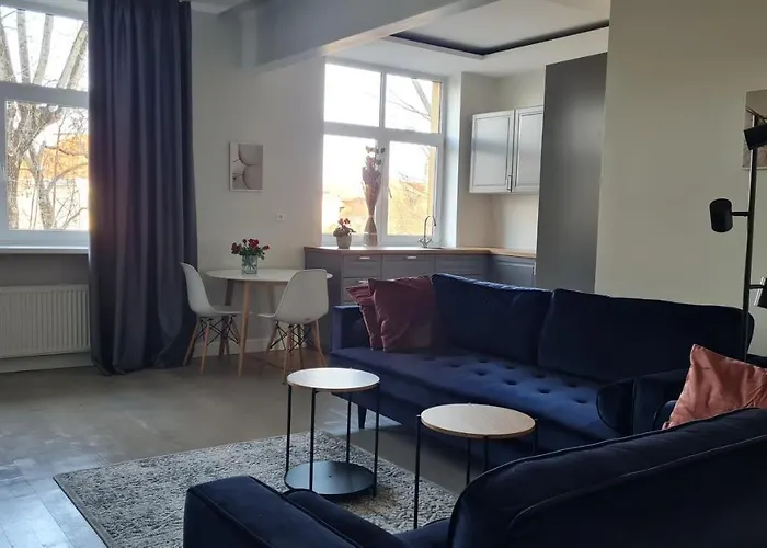 Rehouse Vokieciu Str.9, 2 Bedroom