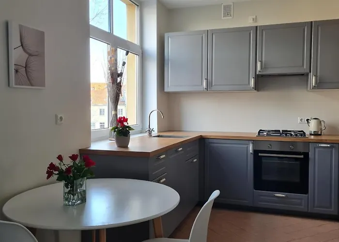 アパート Rehouse Vokieciu Str.9, 2 Bedroom *