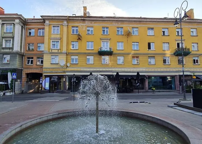 Rehouse Vokieciu Str.9, 2 Bedroom *